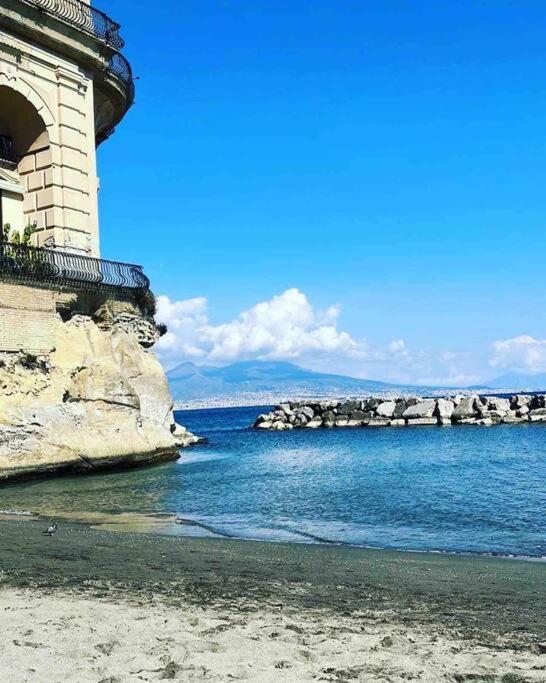 הוילה נאפולי Il Richiamo Del Mare מראה חיצוני תמונה