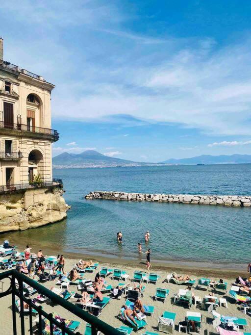 הוילה נאפולי Il Richiamo Del Mare מראה חיצוני תמונה